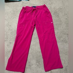 Petite Koi Scrub Pants